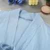 2026 Europeu e Americano Transfronteiriço Algodão Puro Branco Solto Casual Confortável Feminino Roupa de Casa Manga Longa Calça Longa Pijama Conjunto de Duas Peças