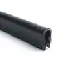 Fornecedor de Fabricante Tiras de Borda de Estrutura em U, Tiras Decorativas de Proteção de Borda de Chapa Metálica Mecânica, Tiras Decorativas de Gabinete de Cassete Anti-Colisão