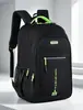 Mochila de gran capacidad para hombre, adecuada para viajes de negocios, con compartimento para portátil, diseño moderno y a la moda, ideal para estudiantes de secundaria y universidad