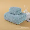 Toalla de Oreja de Trigo Transfronteriza Toalla de Baño Hogareña Adulto Sin Pelusa Engrosada Doble Cara Absorbente Venta al por Mayor Toalla de Coral