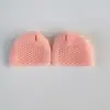Sapatos de Salto Alto Silicone Almofadas para Metatarso para Prevenir Dor nos Pés, Meia Almofada Espessada Anti-Desgaste Feminina Invisível Meio Tamanho para Reduzir a Pressão