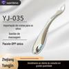 Colher para creme facial ferramenta de beleza bastão de beleza bastão de massagem com óleos essenciais bastão de introdução para creme para os olhos bastão de massagem para máscara de olhos ponto