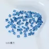 Strass Quadrado Transparente Dongzhou 3mm, Strass de Cristal Artificial Brilhante com Base Pontiaguda Mini para Decorações Artesanais de Unhas