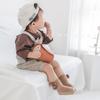 25 Modelos Nuevos de Zapatos y Calcetines para Bebé de Piso con Suelas Suaves, de Caña Media Antideslizantes Estilo Coreano Lindos Dibujos Animados Calcetines y Zapatos para Caminar de Bebé