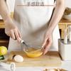Artículos de cocina juego de 6 cuchillos para cortar fruta con base de almacenamiento tijeras para melón juego de batidor de huevos