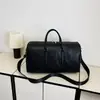 Bolso de Mano Informal al Aire Libre Estilo Coreano con Ruedas y Asa Extraíble Gran Capacidad Color Sólido Bolso de Hombro Moderno Versátil Ligero Bolso Cruzado