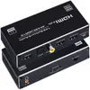 Divisor selector HDMI audio 1 entrada 2 salidas 1 en 2 HDMI2.0 4K60HZ 1080p 3D HDR