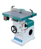 Máquina de Gravação e Fresagem Vertical de Eixo Único para Marcenaria, Máquina de Acabamento de Bordas em Acrílico, Máquina de Acabamento de Bordas Mx5115, Máquina de Gravação e Fresagem com Mesa de Gravação de Piso