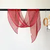 Lenço de Seda Leve e Respirável de Verão, Lenço Longo de Seda com Estampa Paisley 170, Lenço Cinto Multiuso, Protetor de Pescoço