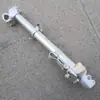 Potencia de Bicicleta Plegable Aleación de Aluminio Tubo de Dirección para Conducir Bicicleta Plegable Potencia Sin Dientes de 28.6 Altura Ajustable
