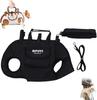 Nova Mochila para Pet, Mochila de Tração Conveniente para Cachorro ao Ar Livre, Transportadora Portátil de Viagem para Pet, Suprimentos para Pet