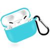 Adequado para novo conjunto de fones de ouvido Bluetooth sem fio Airpods Pro capa de silicone para fone de ouvido Pro capa protetora de 2,5 mm
