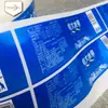 Impresión de Etiquetas para Botellas de Agua con Adhesivo en Ambos Extremos, Pegatinas de Agua Pura Embotellada para Eventos de Empresa, Impresión de Etiquetas Adhesivas Espaciadas