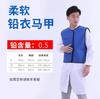 Roupa de Chumbo Proteção contra Radiação Raio-X Roupa com Suspensório Saia Implante Radiologia Roupa de Chumbo Dupla Face Super Macia Colete de Chumbo Fabricante