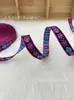 Cinta Jacquard Bordada Estilo Étnico Corazón Pequeño de 1.1 cm Accesorios para el Cabello Banda para la Cabeza Ribete para Bordes Accesorios para Ropa de Espectáculo Venta al por Mayor
