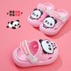 Pantuflas de Verano para Niños y Niñas Sandalias Baotou de Verano Zuecos para Bebé Lote de Fábrica Pantuflas para Niños Antideslizantes de Dibujos Animados