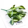 Cinta de Simulación Transfronteriza Planta Verde Flor Artificial Caja Muro de Plantas Centro Comercial Paisajismo Decoración del Hogar Flor de Plástico Fabricante Venta al por Mayor