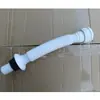 Comercio exterior exportación doble propósito tubería de alcantarilla tubería de plástico lavabo manguera de drenaje alargada tubo extensible forma de S plástico suave