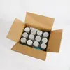 Botella Cuadrada para Especias Amazon Frasco para Especias Tarro de Vidrio Sellado para Cocina Tapa de Bambú Botella de Condimento para Barbacoa Comino