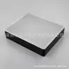 Caja de Almacenamiento para Teclas con Bandeja de Ampolla y Tapa, Negra, Multicapa, Forma Cuadrada Opcional, Almacenamiento Duro Mate Semitransparente