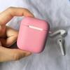 Adequado para Capa Protetora para Airpodspro, Capa de Fone de Ouvido Bluetooth de TPU de 3ª Geração para Apple 1/2 Geração, Transparente e Antiderrapante