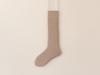 Otoño e Invierno engrosado cálido alargado forro polar rizo calcetines por encima de la rodilla calcetines altos calcetines bajos medias de mujer calcetines de media pierna De mujer