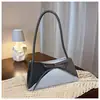 Bolso pequeño cuadrado de color block con lazo, bolso de retazos de lunares estilo coreano, bolso cruzado estilo dulce, bolso de hombro de alta gama