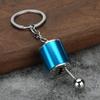 Chaveiro de metal criativo para carro, presente, turbina, cubo de engrenagem, disco de freio, pingente de carro, liga