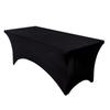 Mantel de Mesa para Eventos de Boda de Alta Gama de Hotel Transfronterizo, Mantel de Color Sólido para Conferencias, Mantel Rectangular Todo Incluido
