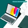 Adecuado para Ipad11 2025 Teclado Bluetooth Air 11 Funda Protectora 10.9/9.7/10.2/Pro11 Funda con Ranura para Lápiz