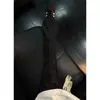 Pantalones deportivos de estilo americano tie-dye a cuadros para hombre, ajuste holgado y relajado para primavera, pantalones de pierna ancha que estilizan con cordón, pantalones deportivos casuales de pierna recta