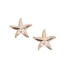 Pendientes de Estrella de Mar de Personalidad Exagerada Transfronterizos Europeos y Americanos Estilo Marino Pendientes Sencillos de Moda Accesorios de Pendientes de Aleación Venta al por Mayor