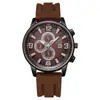 1 pieza - Reloj de Pulsera de Moda para Hombre Lujoso Original Reloj para Hombre Correa de Silicona Deportivo Cuarzo Reloj Masculino Regalo