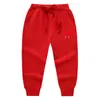 Calça longa de primavera e outono para crianças Chad Wild Clay, calça de moletom de algodão casual esportiva para meninos