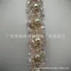 Al por mayor en stock Hecho a mano con Cuentas DIY Coreano Perla de 6 mm Encaje de 1.5 cm Estilo Chanel Cinta Trenzada de Perlas