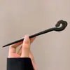2026 Nuevo Estilo Horquilla de Estilo Antiguo, Nueva Horquilla de Borla de Alto Grado Estilo Chino para Mujer, Accesorio Qipao, Tocado de Horquilla de Madera