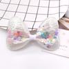 Otoño 2022 nuevo algodón transparente Pu lentejuelas lazo accesorios para el cabello diy ropa zapatos accesorios para bolsos