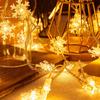 Fabricante Personalizado Estrela Lâmpada Pequena Luz LED Exterior Estilo Acampamento Atmosfera Cordão de Luz Decorativo Festa Festa Decoração Iluminação