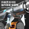 Pistola de Grasa Eléctrica Duluan, Recargable 24V, Totalmente Automática, Nuevo Modelo Llave Eléctrica, Taladro Eléctrico, Modificada para Uso con Excavadoras para Aplicación de Grasa