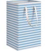 Cesto de lavandería, bolsa de lavandería plegable con asa extensible, cesto de lavandería para juguetes, cesto de almacenamiento para habitación familiar/dormitorio