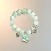 Popular Pulsera Dulce Sueño de Flores Estilo Hada Danza de Flores Pareja DIY Hecho a Mano Regalo para Mejor Amiga y Novia