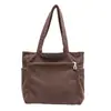 Bolso de Pana para Mujer Gran Capacidad 2026 Nuevo Otoño e Invierno Casual Hombro Compras Bolso Tote de Viaje de Alta Gama