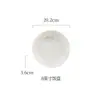 Shunxiang [Flor Fragrante - B] Cerâmica Louça Doméstica Alta Temperatura Bonita Conjunto de Tigela Prato Pratos Toque de Luxo Conjunto de Tigela Prato