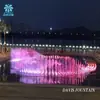 Instalación de proyectos de fuentes en el hogar y en el extranjero Hotel al aire libre Centro comercial Plaza Fuente seca con luz de soplete luz de música