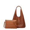 Nuevo Bolso Calado con Láser para Mujer, Pequeño Cesto de Comida, Bolso Tote de Moda, Gran Capacidad, Bolso de Hombro Simple