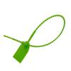 Sello de plástico desechable al por mayor logística Contenedor contenedor anti-falsificación hebilla anti-liberación camión de cemento candado de sello de plomo