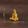 Nuevo producto transfronterizo: Figurita amuleto de la suerte con forma de trompa de elefante del sudeste asiático, accesorio de decoración DIY, pequeño adorno para coche o escritorio