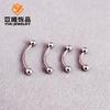 Joyería de Piercing de Moda Acero Inoxidable Tachuelas para Cejas Pendientes Venta al por Mayor Aliexpress Ebay Wish Suministro Transfronterizo en Stock