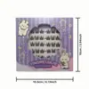 Caja de Regalo para Pestañas Postizas Transfronterizas Empaque Pequeño Seis Filas Yf31 Pestañas en Racimo Extensiones de Pestañas Independientes Pestañas Postizas Naturales Sin Pegamento