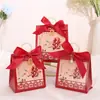 Caja de Dulces para Boda con Acabado de Alta Gama, Modelo Nuevo 2026 Caja de Dulces, Bolsa de Dulces para Boda, Caja de Regalo Creativa de Dulces para Boda Estilo Bosque, Caja Vacía